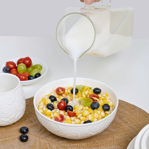 THRYVONA bowls are microwave, oven, and dishwasher safe for versatile daily use.