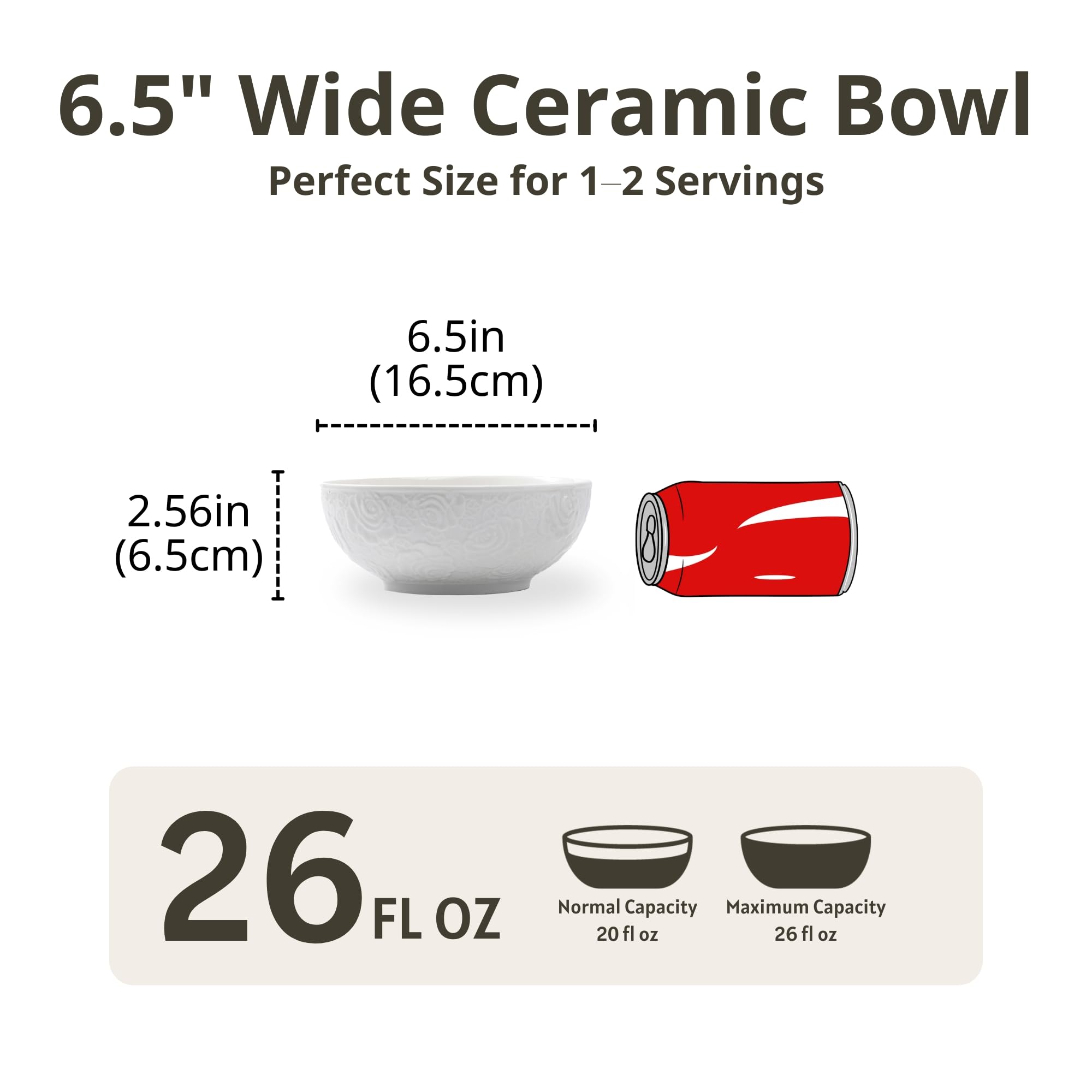 THRYVONA stackable bowls save cabinet space for organized kitchens.