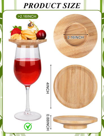 THSLSFX mini charcuterie boards 4in used as snack-friendly plating