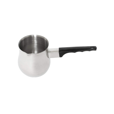 Thunder Group SLTCD012 Turkish coffee decanter with bell-shaped pot for precise pouring.