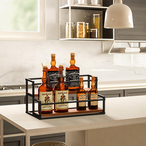 THYGIFTREE Ideal coffee bar organizer for homes and cafes.