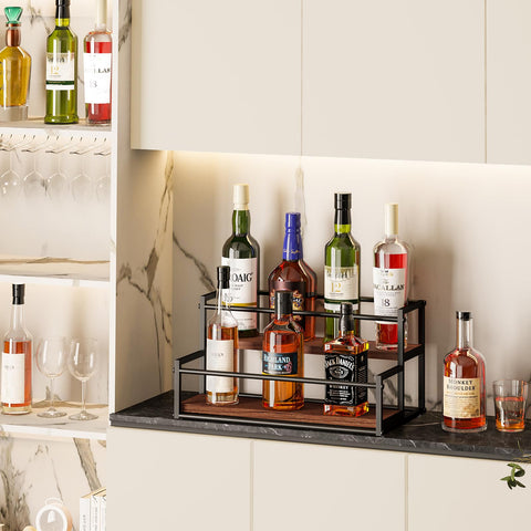 THYGIFTREE non-slip pads protect countertops while stabilizing the display