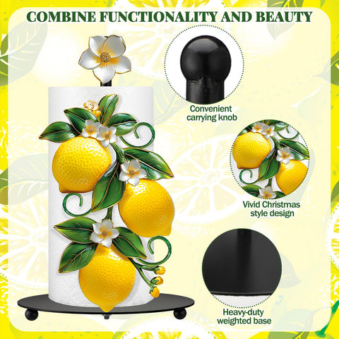 Thyle rustic yellow design adds festive charm for holidays and everyday use.
