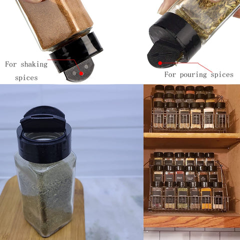 Tiaiidi 24-pack jars make a practical gift for cooks and organizers.