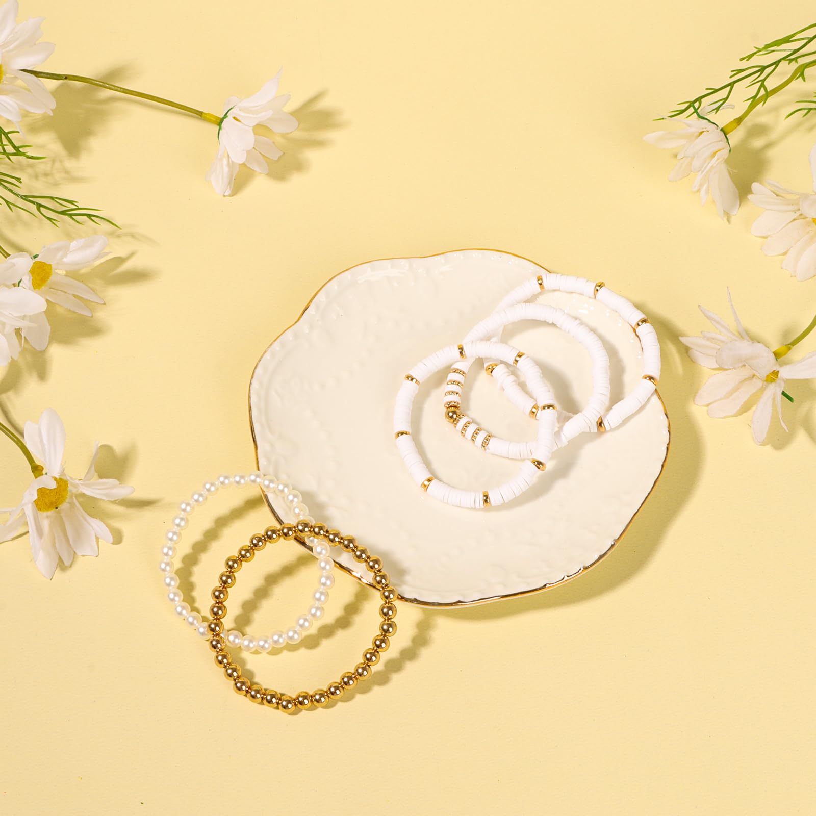TIAN DIAN flower hair clip for cute styling