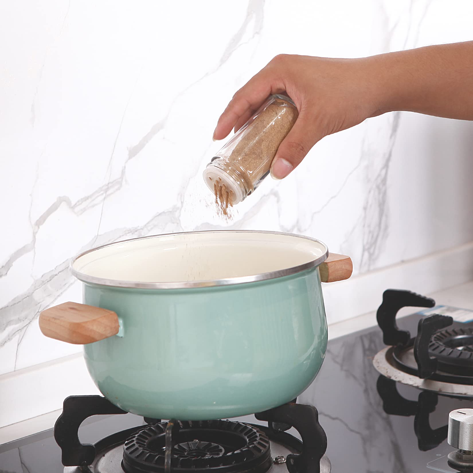 Tianifa jars are dishwasher safe; lids require hand washing.