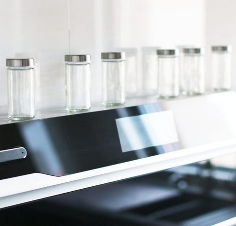 Premium Tianifa containers add a stylish touch to kitchen decor.