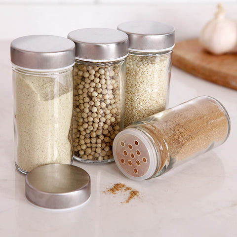 Multi-use containers ideal for spice blends, teas, or craft gifts.
