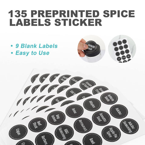 Tianifa spice rack on kitchen countertop saving space while cooking.