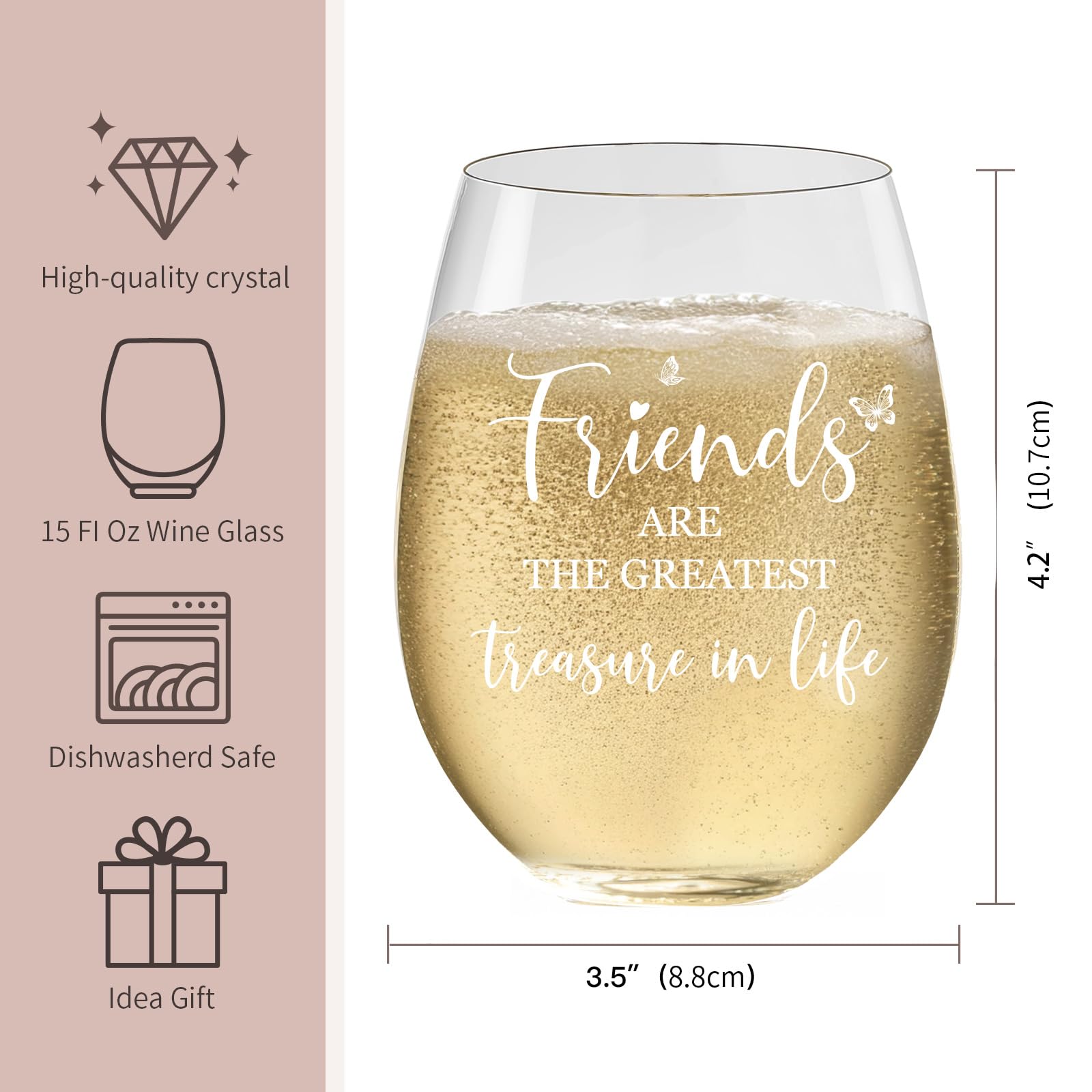 TIAOFENGZHEN unique gift for women, a thoughtful addition to any wine evening.