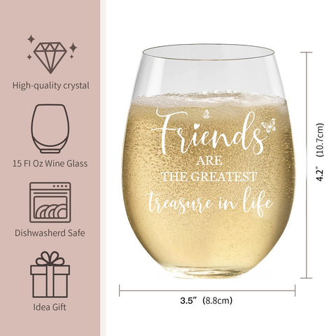 TIAOFENGZHEN unique gift for women, a thoughtful addition to any wine evening.