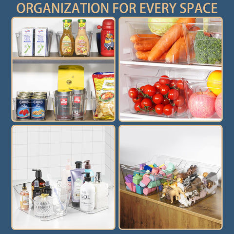 Tiawudi BPA-free clear plastic ensures safe, visible storage.