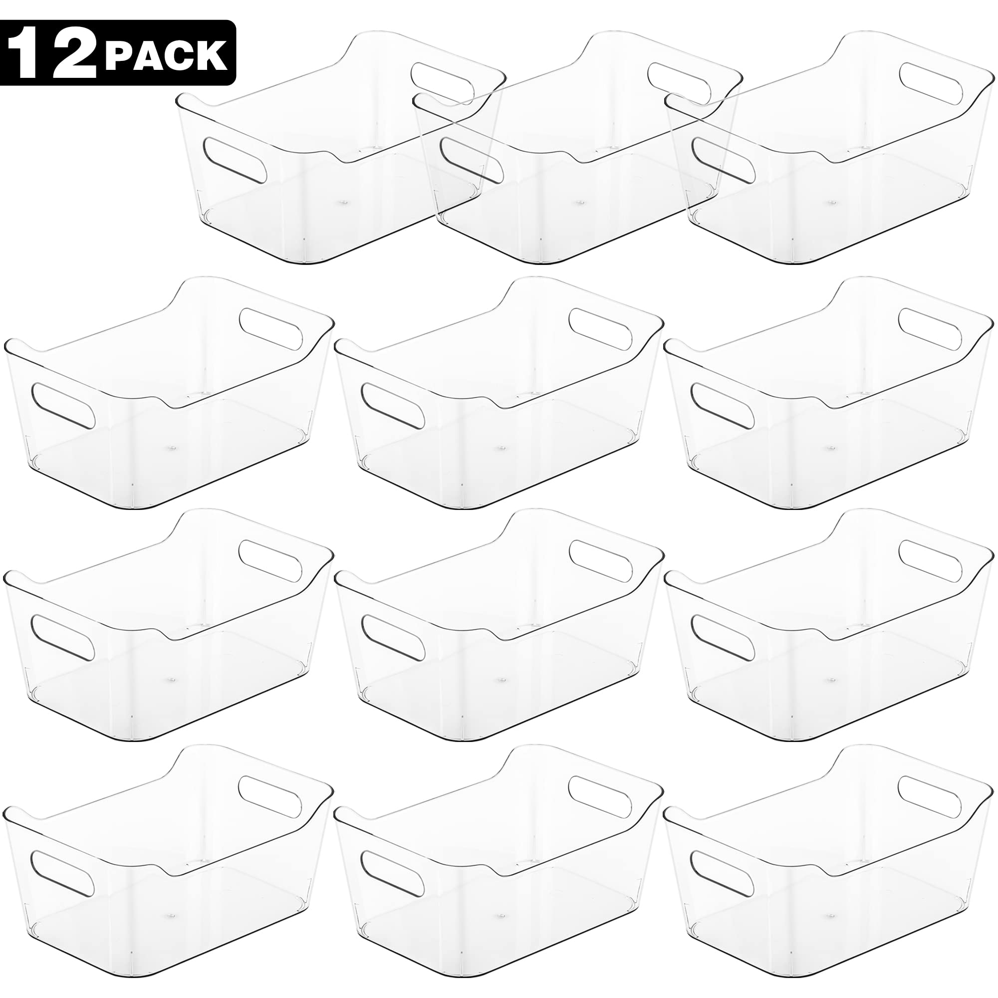 Tiawudi storage bin showing 4.2L capacity for compact items.
