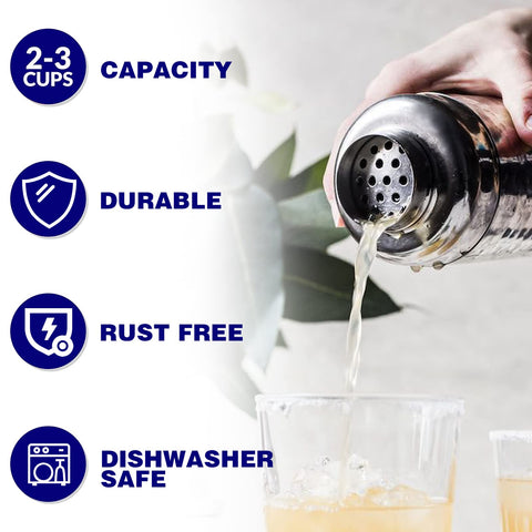 Tiawudi 18/8 stainless steel construction resists rust