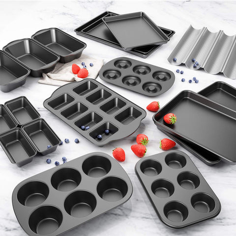Tiawudi loaf pan set ideal for batch baking and meal prep.