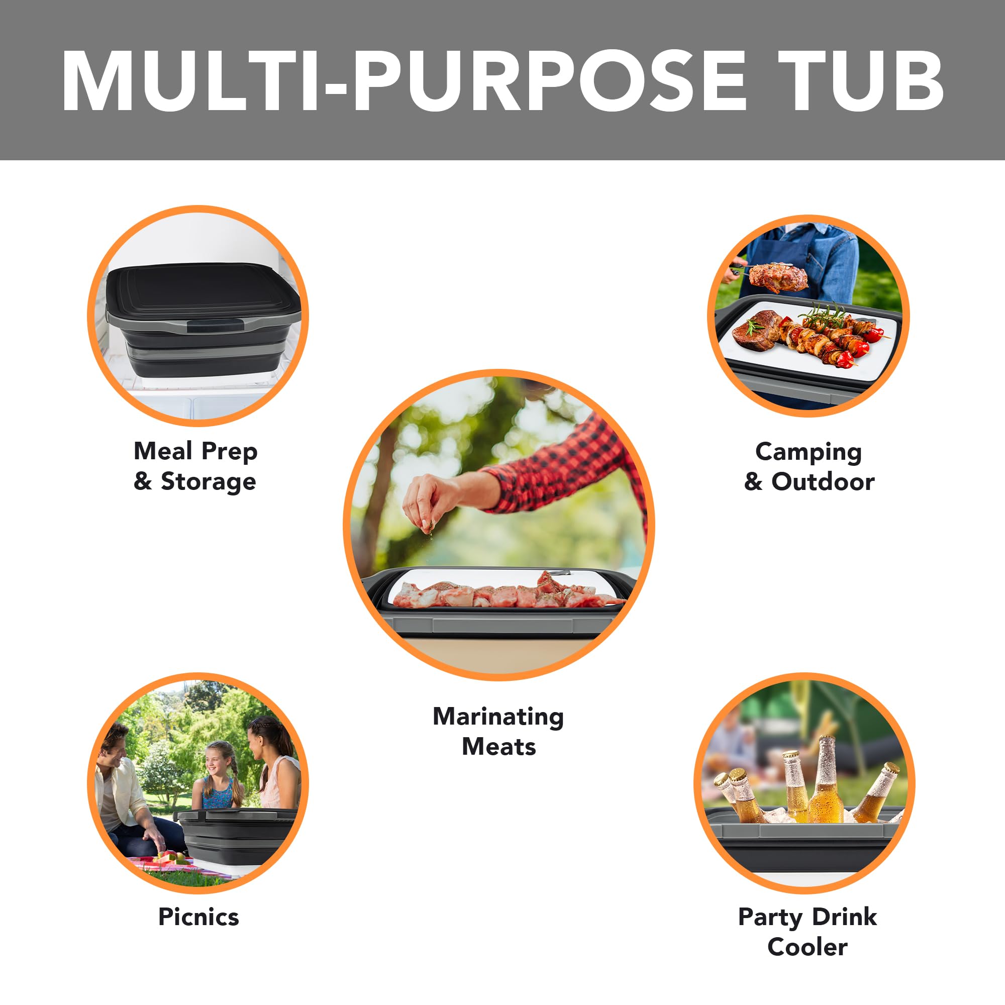 Tiawudi tub shows built-in drain hole for easy water release