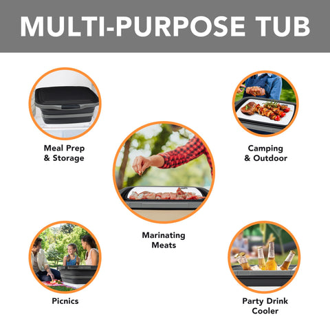 Tiawudi tub shows built-in drain hole for easy water release