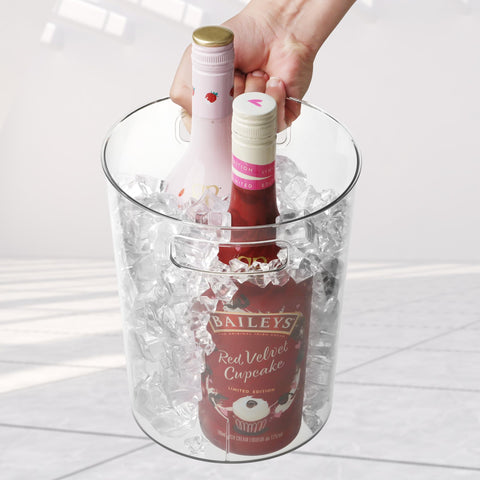 Tiawudi durable beer chiller bucket with sturdy plastic construction
