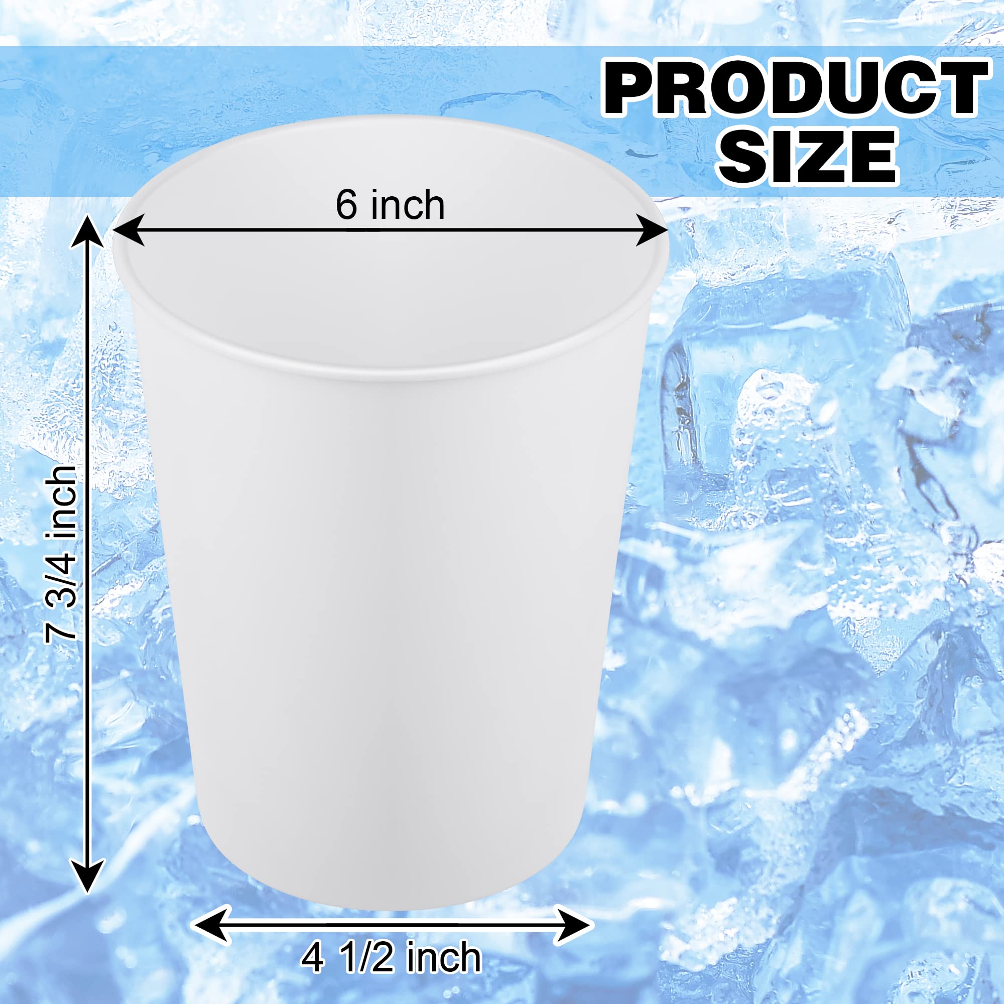 Tiawudi white plastic ice bucket used for beverages in a casual gathering