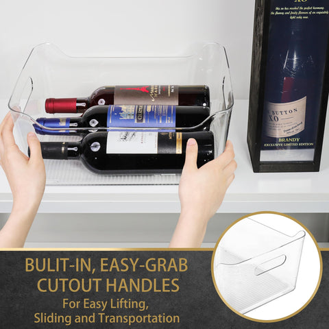 Tiawudi BPA-free shatterproof bin for durable storage.