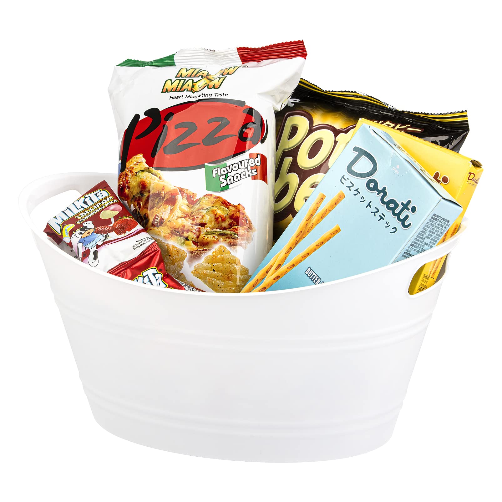 Tiawudi BPA-free plastic tubs ensure safe everyday use.
