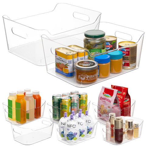 Tiawudi BPA-free shatter-resistant plastic bin keeps contents safe and clean