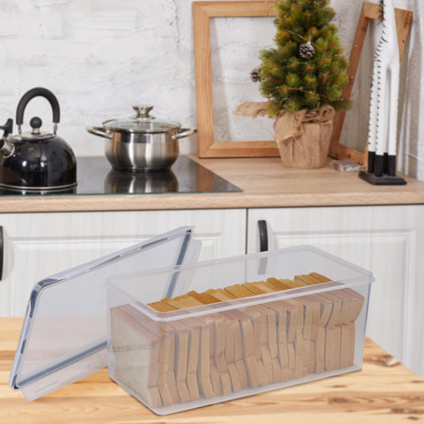 Tiawudi bread box shows 9 Qt capacity for multiple loaves.