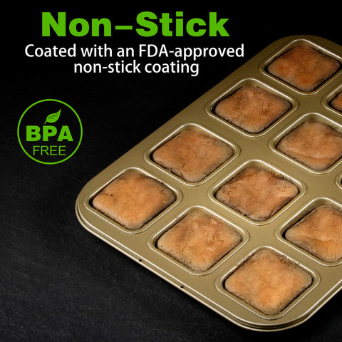 Tiawudi carbon steel bakeware delivering even heat and browning.