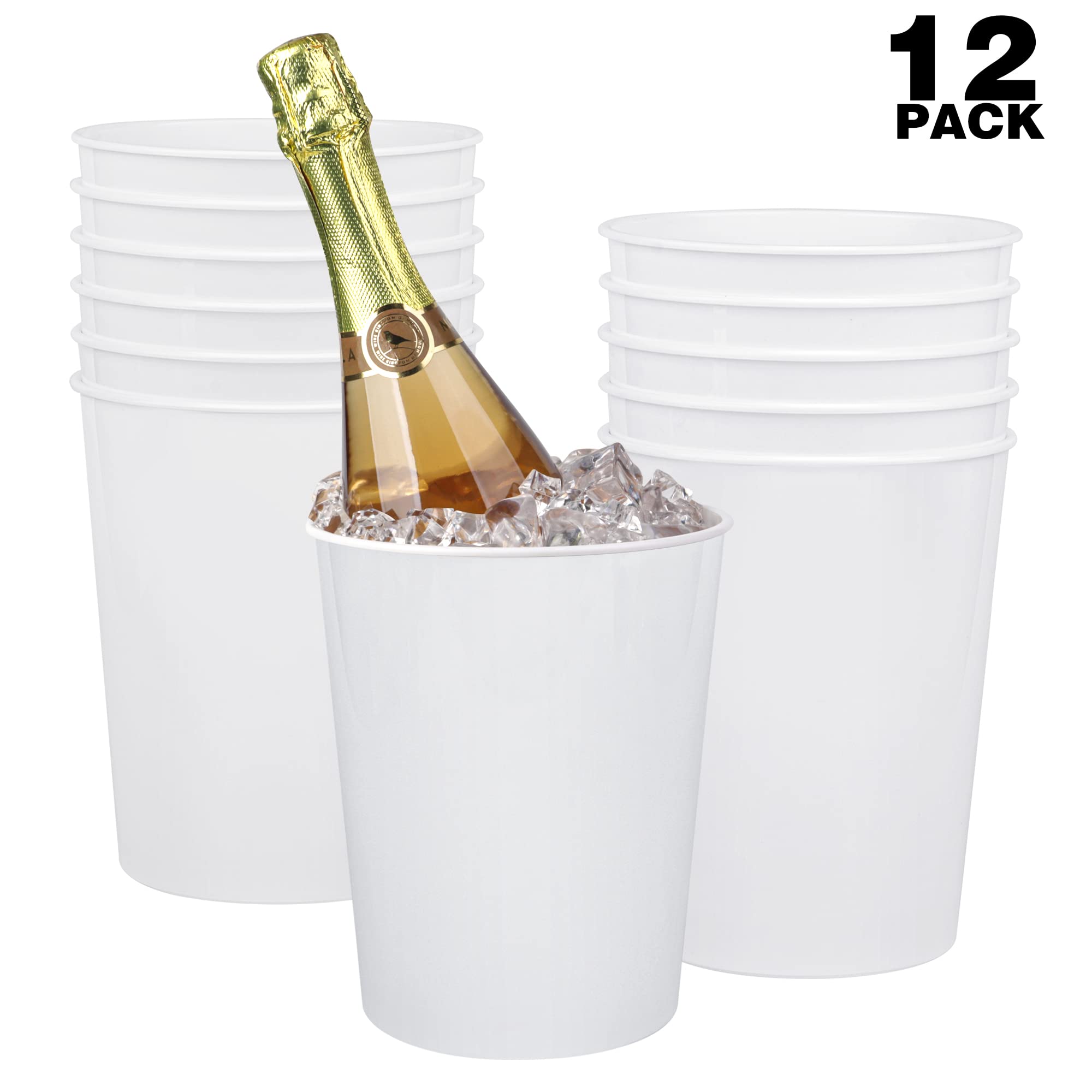 Tiawudi champagne bottle placed in an ice bucket, perfect for celebrations