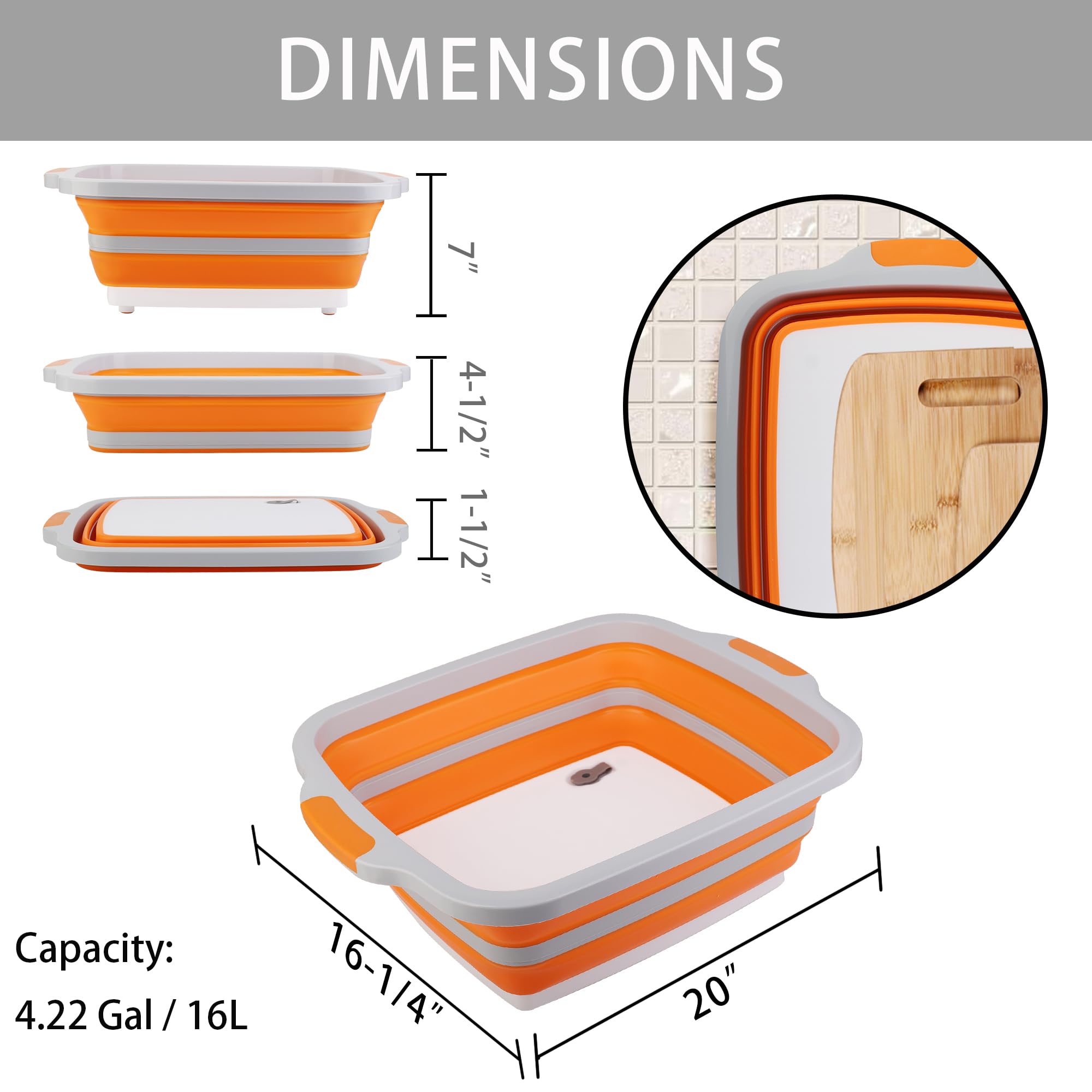 Tiawudi BPA-free cutting board made from TPR for stable, safe prep.