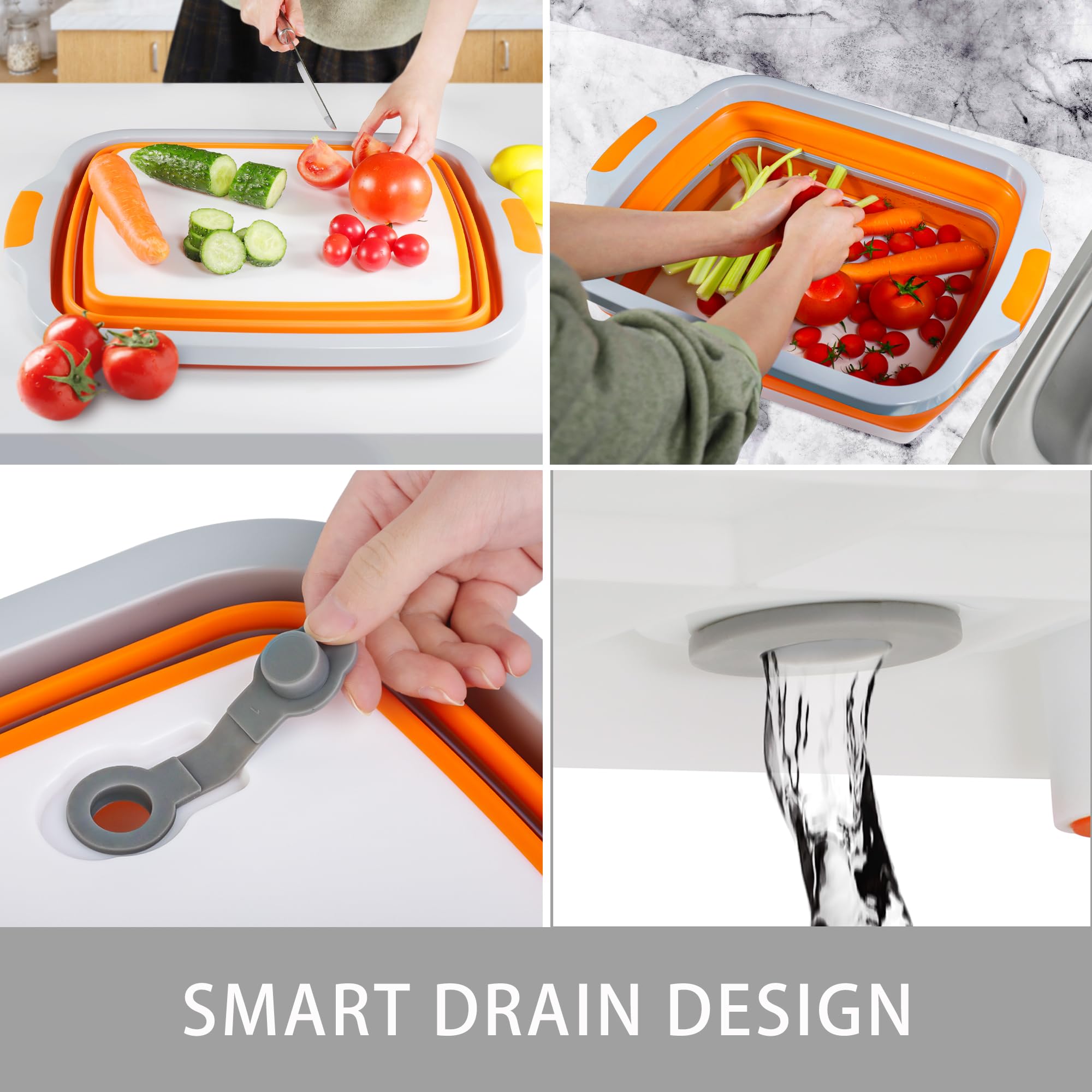 Tiawudi dish basin suitable for washing vegetables and fruit in one unit.
