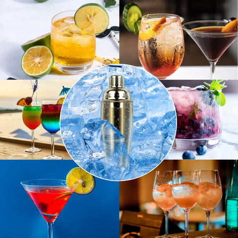 Tiawudi dishwasher safe bartending kit simplifies cleanup after use.