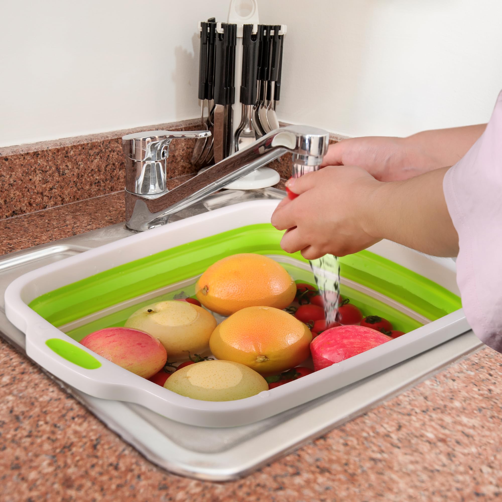 Tiawudi dishwashing tub ready for camping use