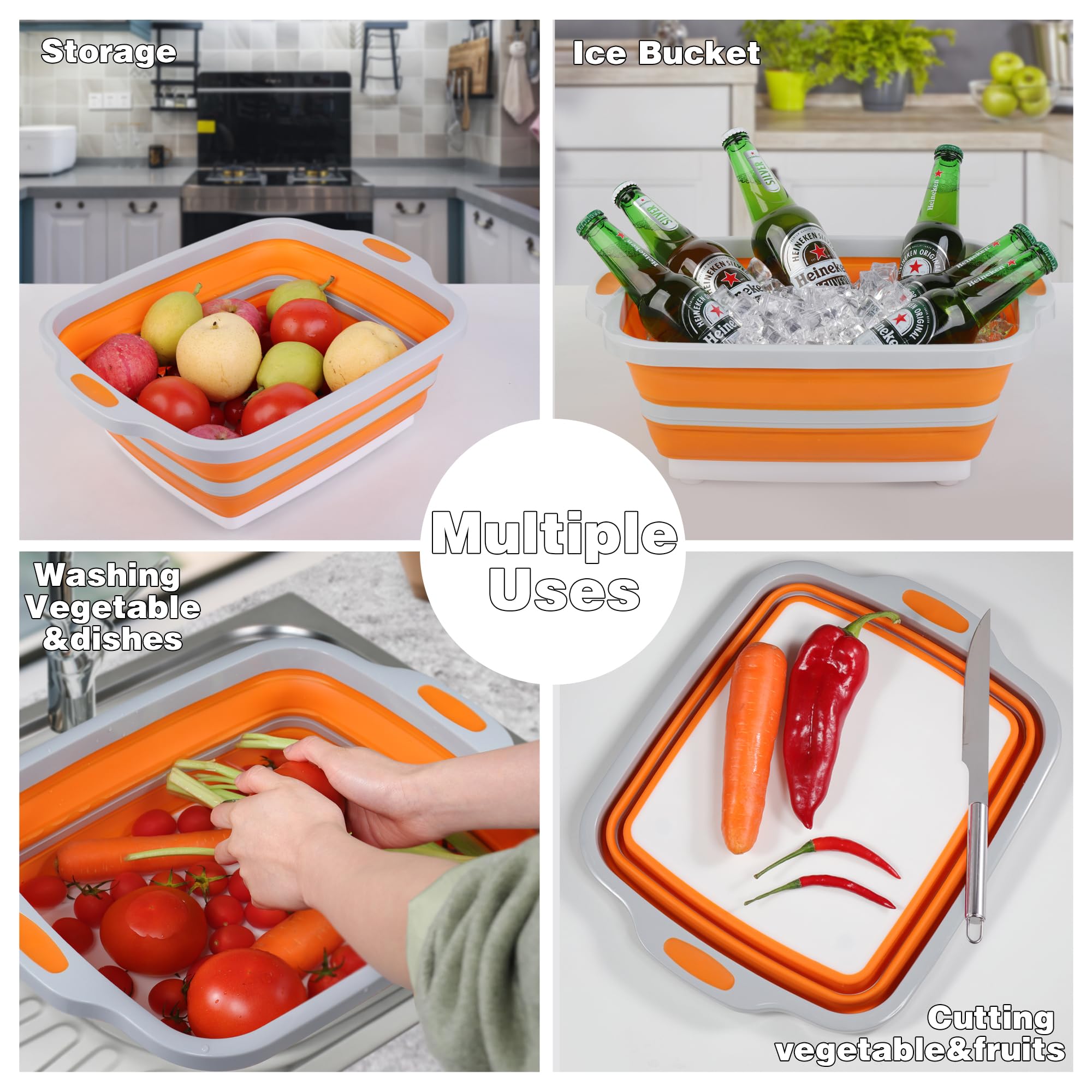 Tiawudi tub doubles as dish and produce washer
