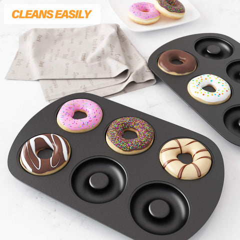 Product dimensions infographic showing 12.5 by 8 inches pan size.