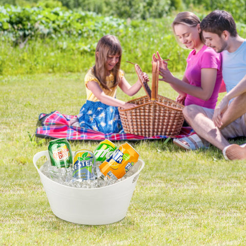 Tiawudi portable tubs with built-in handles for quick transport.