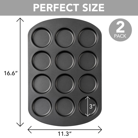 Tiawudi egg bake pan 3-inch cups ideal for fluffy breakfast eggs.