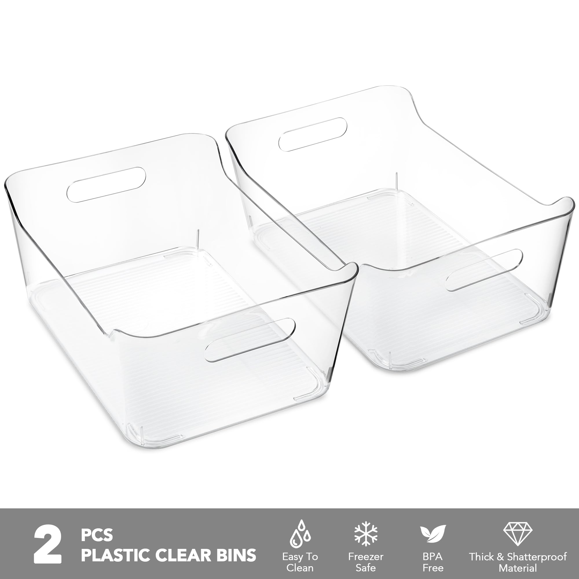 Tiawudi extra-large bin, 13.5x10x5.8 in, for bulk items.