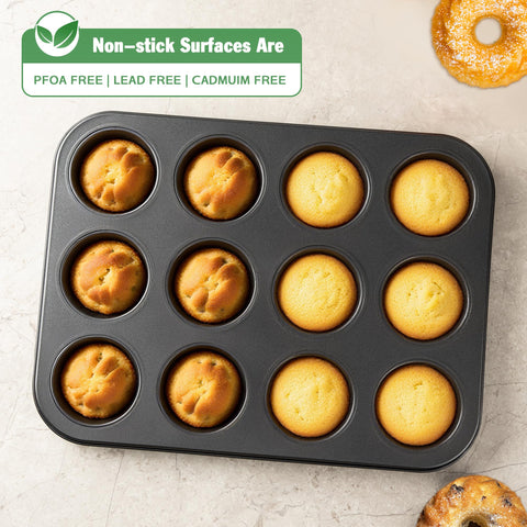 Tiawudi fluted tube pan open and oven-safe to 450F