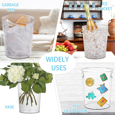 Tiawudi ice tub used as a centerpiece or decorative display