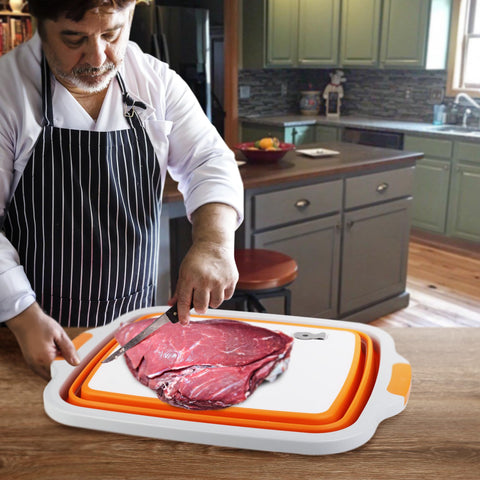Tiawudi large-capacity tub ideal for ribs, chicken, and brisket prep.