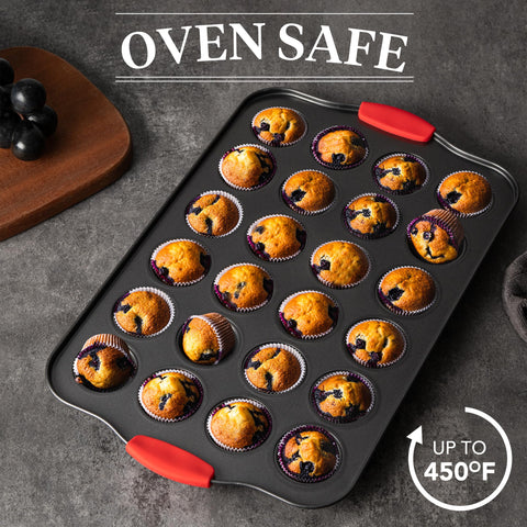 Tiawudi nonstick coating ensures easy release of muffins