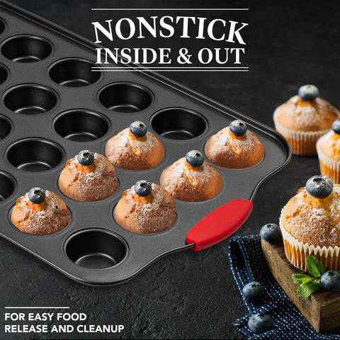 Tiawudi durable carbon steel muffin pan ready for daily use