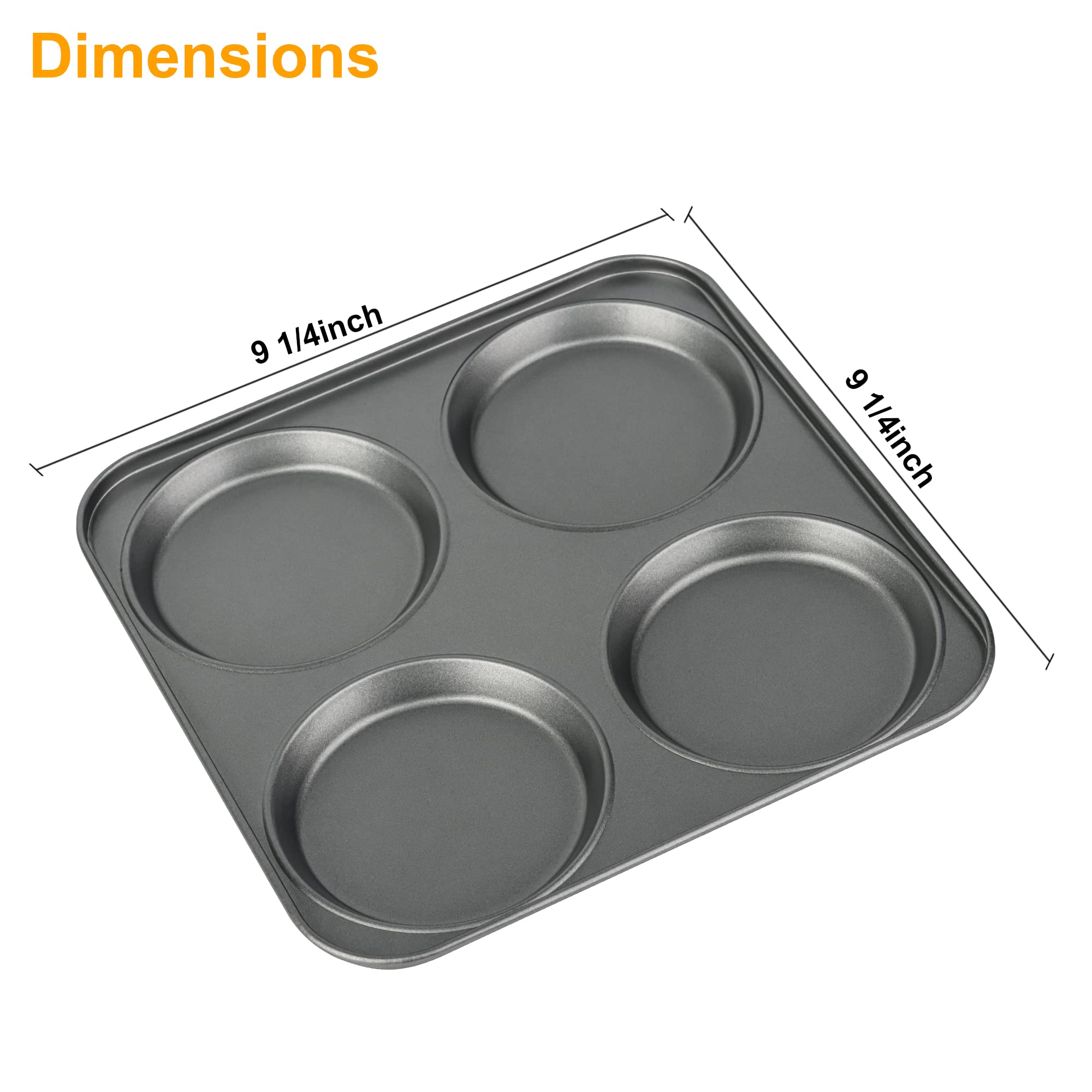 Tiawudi non-stick bakeware coating for effortless release and easy cleanup.