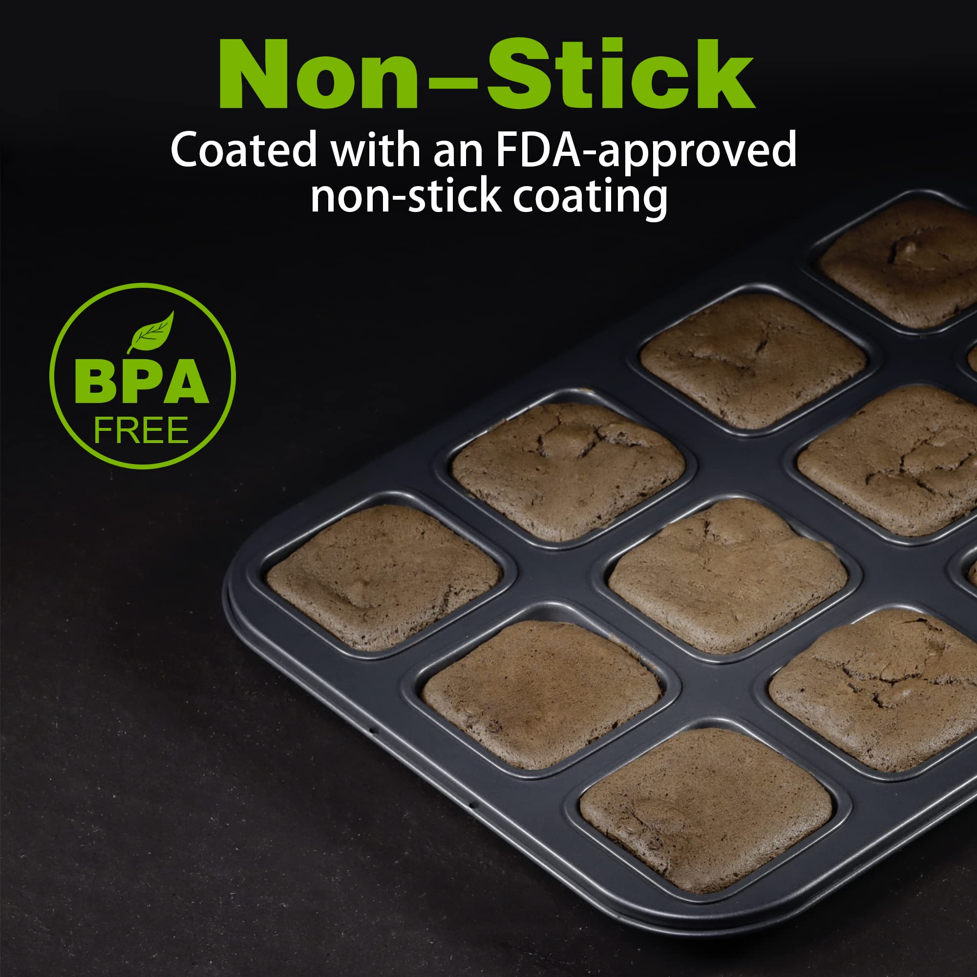 Tiawudi oven-safe design up to 450°F supports browning and precision.