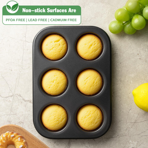 Tiawudi nonstick coating enables easy release after baking.