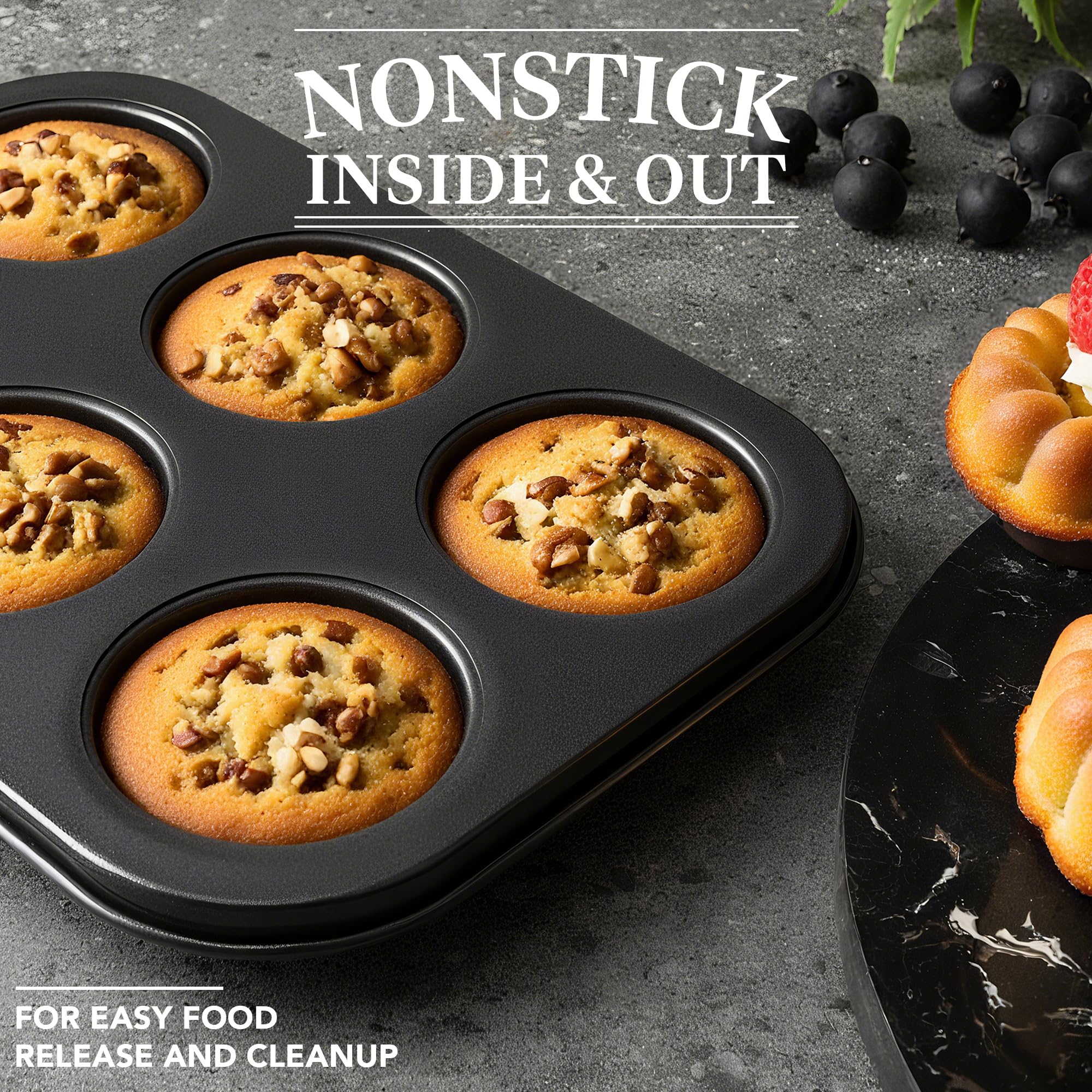 Tiawudi oven-safe up to 450F for versatile baking.