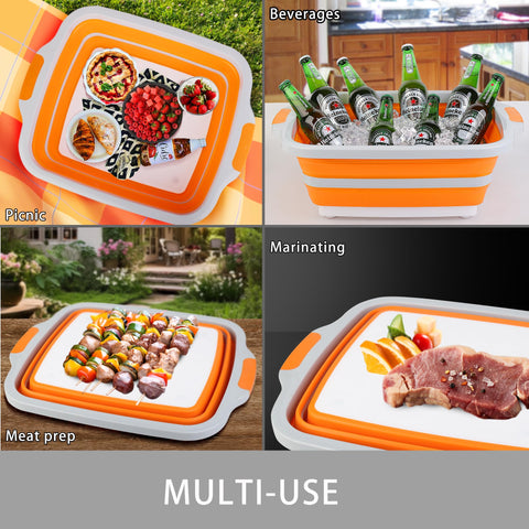 Tiawudi tub lid protects contents during marinating and transport.