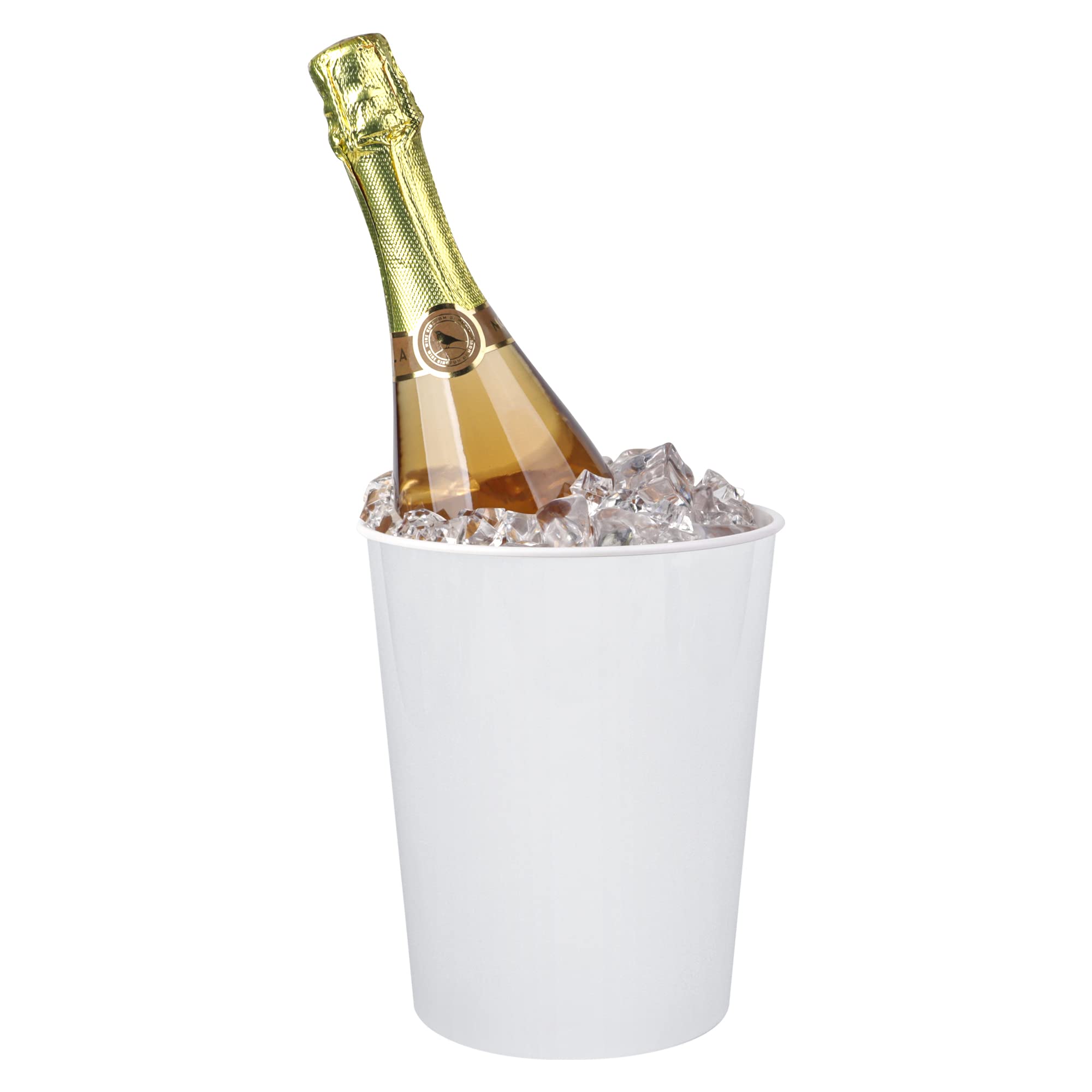 Tiawudi white wine chiller at a wedding table as an elegant centerpiece