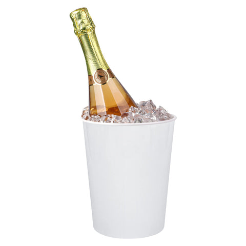 Tiawudi white wine chiller at a wedding table as an elegant centerpiece